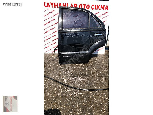 KİA SORENTO SOL ARKA KAPI KAYHANLAR OTO ÇIKMA 