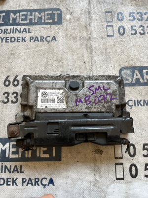 ÇIKMA VW POLO 1.4 03C906024BK MOTOR BEYNİ