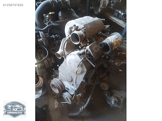 VOLKSWAGEN PASSAT 2.0 MOTOR KOMPLE ORJİNAL