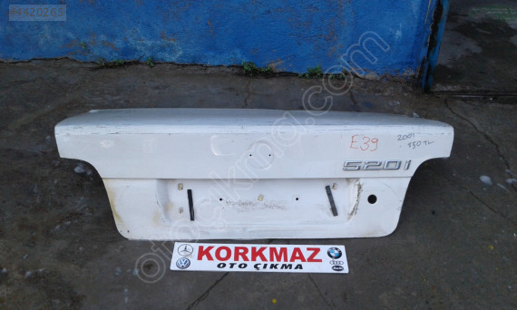 BMW 520 525 528 530 535 E39 BAGAJ KAPAĞI