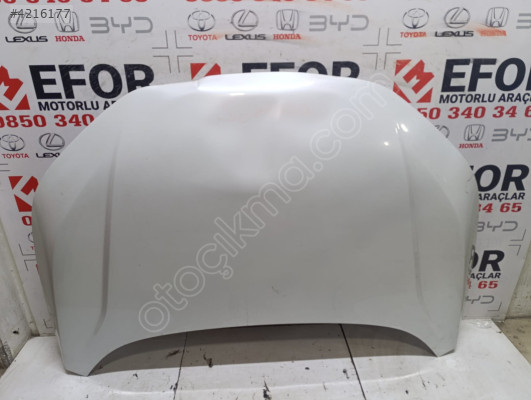 HONDA CİTY MOTOR KAPUTU ÇIKMA ORİJİNAL ÇIKMA PARÇA