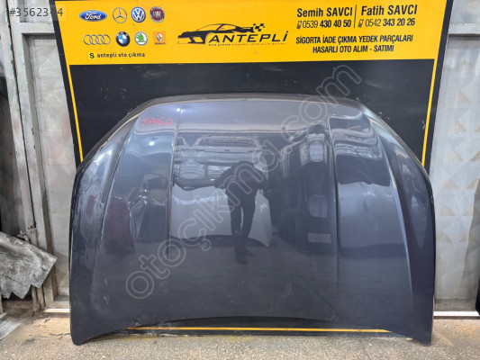 VOLKSWAGEN TAİGO ÖN KAPUT ÇIKMA ORİJİNAL