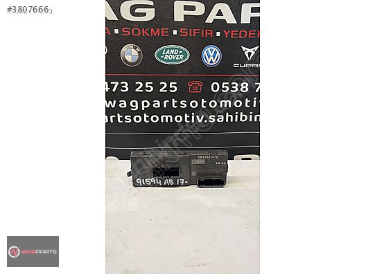 2017 - 2021 AUDİ A5 KONTROL ÜNİTESİ 8W8959107