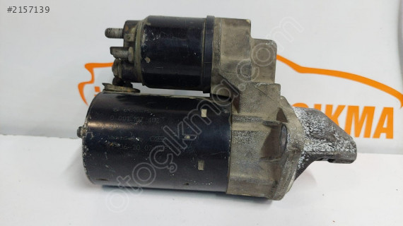 Chevrolet Opel Astra Corsa C marş dinamosu orijinal sökme