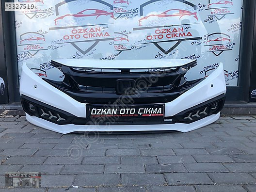 FC5 CİVİC 2020-23 ÖN TAMPON ORJİNAL
