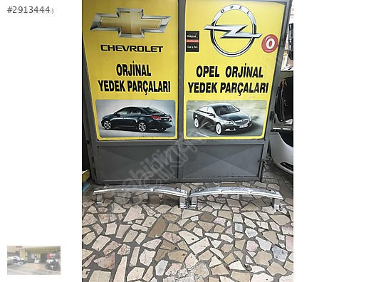 Opel corsa f ön tampon demiri