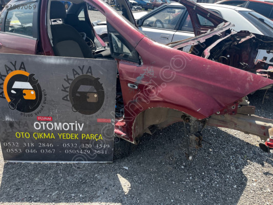 Fiat Linea Sağ ön Çamurluk Orjinal Çıkma