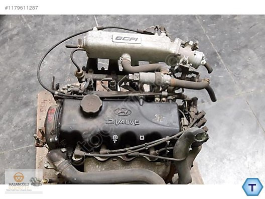 HYUNDAİ ACCENT 1.3 12V BENZİN G4EH ORJİNAL ÇIKMA MOTOR