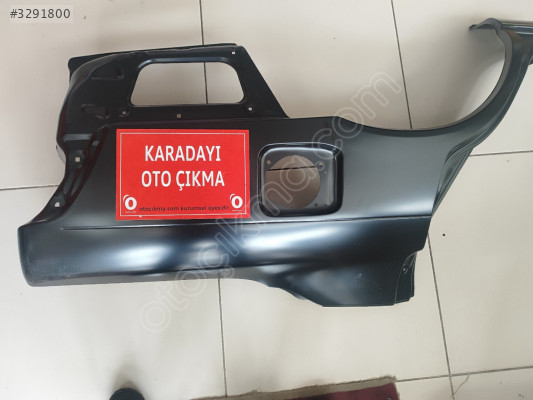 Toyota Corolla sol arka çamurluk 93-98 616021E927