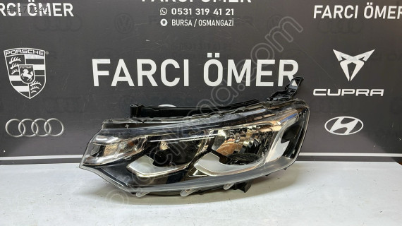 CİTRÖEN C-ELYSEE SOL ÖN FAR ORJİNAL