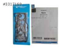 MAZDA 323 FAMILIA 1.5-1.6 SILINDIR KAPAK UST CONTA TK.8AB1-10-235