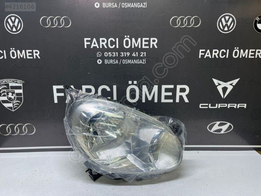 NİSSAN MİCRA 2011-14 SAĞ ÖN FAR SIFIR