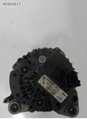 VOLKSWAGEN CADDY GOLF ŞARJ DİNAMOSU 03L903023F 03L903023FX