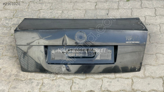 SKODA SUPERB 02-08 BAGAJ KAPAĞI 3U5827025G