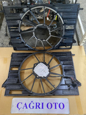 8W0959455 A4 A5 FAN MOTORU VE DAVLUMBAZ ORJİNAL