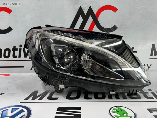 Mercedes A205 sağ far A2059067403