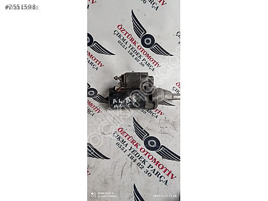 AUDİ A4 A6 B6 C5 MARŞ MOTORU ORJİNAL GARANTİLİ