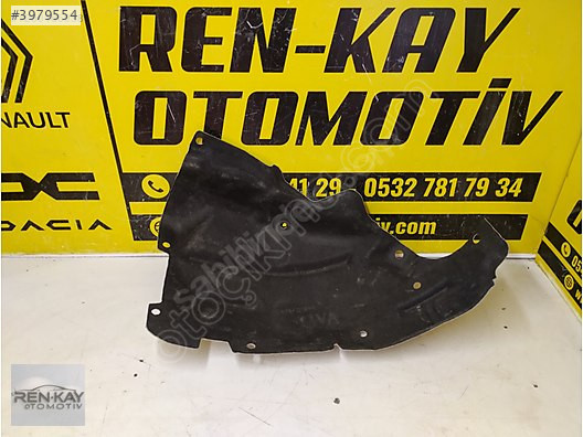 RENAULT MEGANE 4 SOL ÖNÜN ARKASI DAVLUMBAZ ORJ ÇIKMA RENKAY