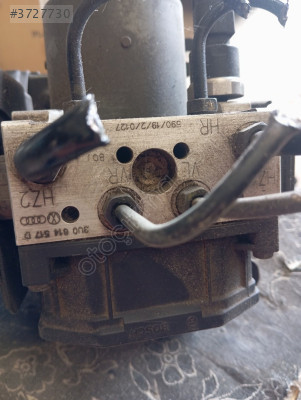 Skoda Super B ABS beyni.3U0 614 517 D