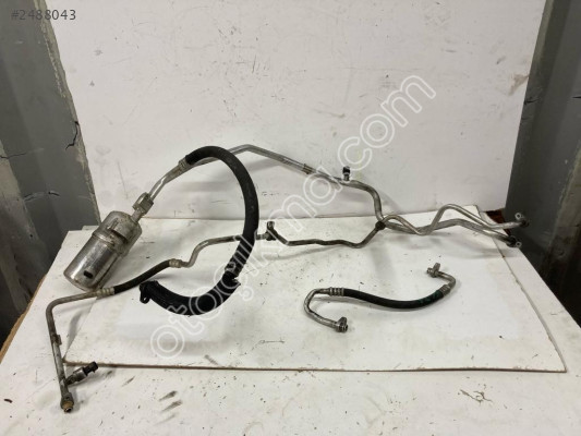 RENAULT MEGAN 2 KLİMA BORULARI HATASIZ MONTECAR