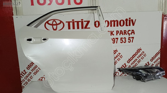 TOYOTA COROLLA KAPI 2013/2018 MODEL
