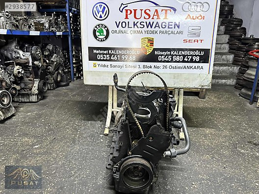 VOLKSWAGEN CADDY 1.9TDİ DİZEL ÇIKMA YARIM MOTOR BJB
