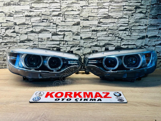 BMW 4 SERİSİ F32 F33 F36 SAĞ SOL XENON ORJINAL DOLU 2013-16
