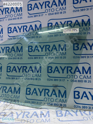 FİAT BRAVA ÖN KAPI CAMI SOL 96-