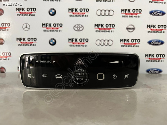 MERCEDES EQC 400 START STOP DÖRTLÜ KONTROL DÜĞMESİ A2979007200