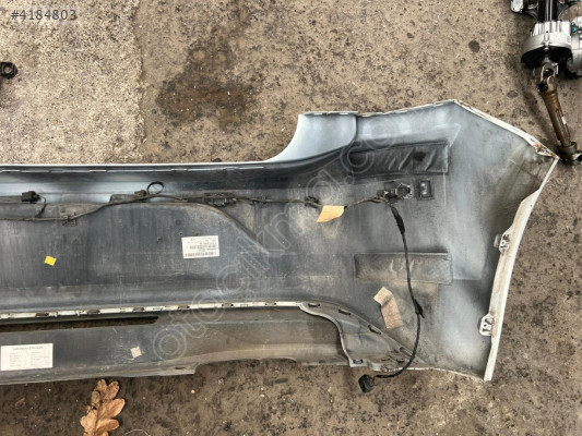 VOLKSWAGEN POLO 2018 ARKA TAMPON ALKAN OTOMOTİV