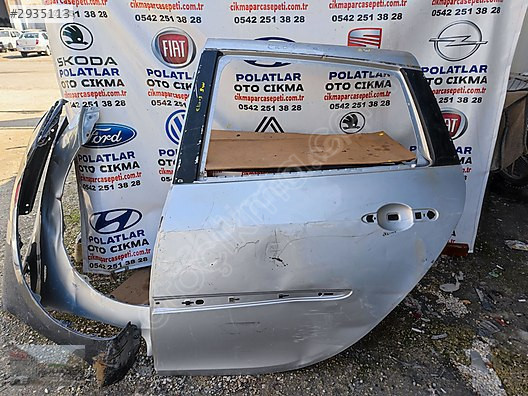 Renault Clio 3 station wagon sol arka kapı orijinal