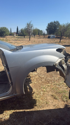2015 ISUZU D MAX ÇIKMA ORJİNAL SAĞ SOL ÖN ÇAMURLUK