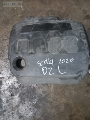 SKODA SCALA 1.6 MOTOR KORUMA