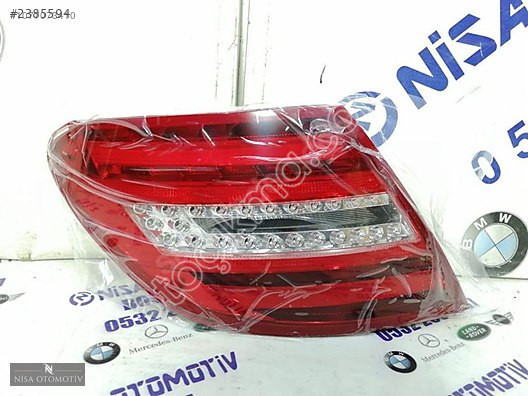 MERCEDES C SERİSİ W204 C180 C200 MAKYAJLI LEDLİ SOL STOP