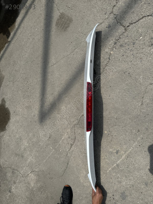 Ford focus 2 arka bagaj spoiler