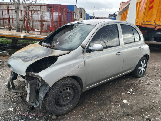 NİSSAN MİCRA HATASIZ DOLU ORİJİNAL SOL ÖN KAPI...MİL OTO