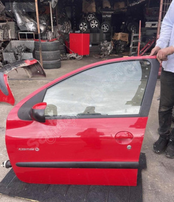 Peugeot 206 sol ön kapı orijinal temiz