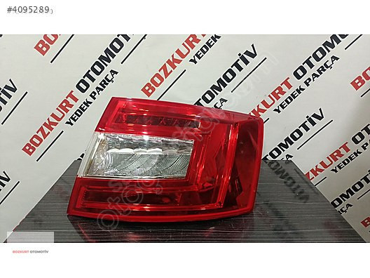 Skoda Octavia stop lambası sağ LED'li 2013-2016