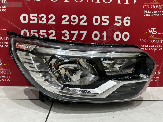 RENAULT EXPRESS SAĞ ÖN FAR ORJİNAL ÇIKMA LEDLİ