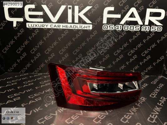 SKODA SUPERB 2016-2019 SOL DIŞ STOP