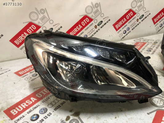 MERCEDES W205 C KASA SAĞ FAR A2059062604 SÖKME ORJINAL