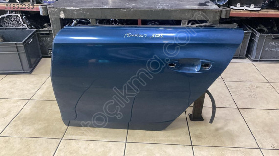 PEUGEOT 5008 SOL ARKA KAPI