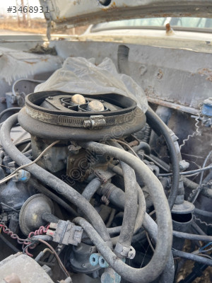 Peugeot 504 2.0 çift karbüratör