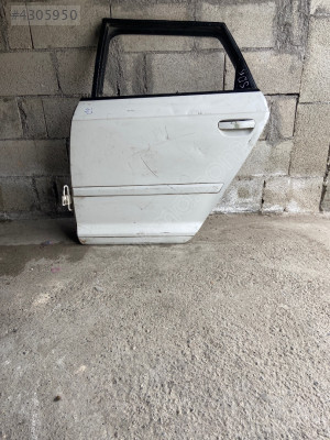2006/2010 Audi A4 Sol Arka Kapı Orjinal Çıkma