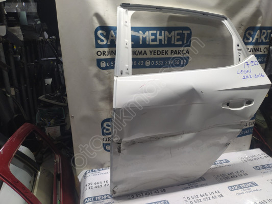 ÇIKMA SEAT LEON SOL ARKA KAPI 2012-2016 1750