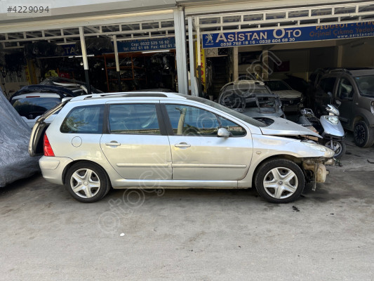 Peugeot 307 arka dingil çıkma