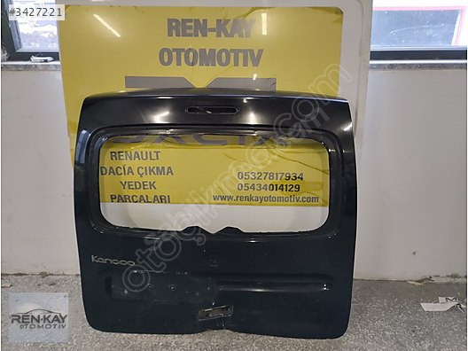 RENAULT KANGOO BAGAJ KAPAĞI ORJ ÇIKMA RENKAY OTO KOCAELİ