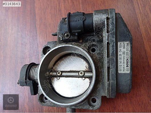 MERCEDES 112 MOTOR ÇIKMA GAZ KELEBEĞİ A1121410025