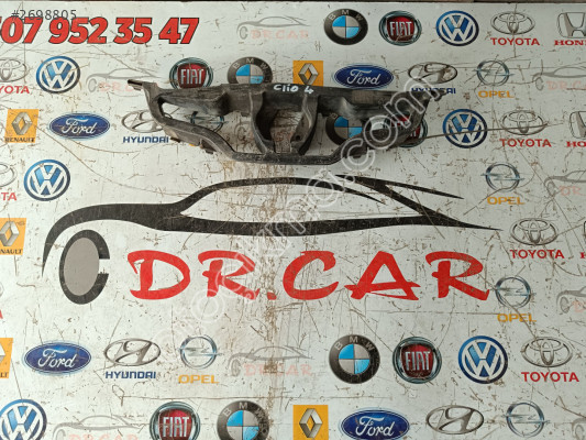 RENAULT CLİO 4 ÖN PANJUR ARKA BRAKETİ ORİJİNAL ÇIKMA 628101467R