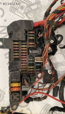 BMW E60 DİZEL KOMPLE ARAÇ TESİSATI